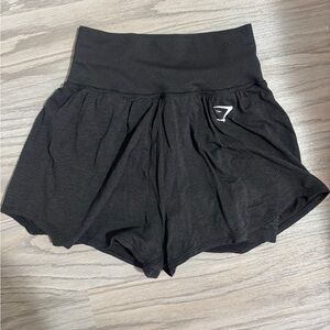 Gymshark Black Athletic Shorts